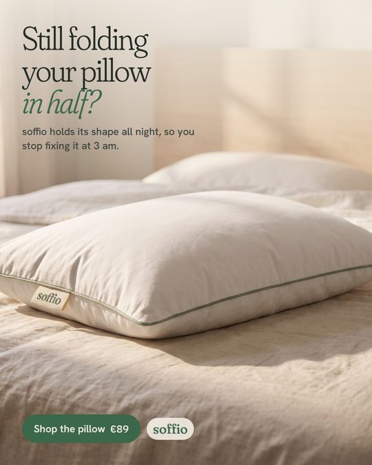 Ad: Still folding your pillow in half?